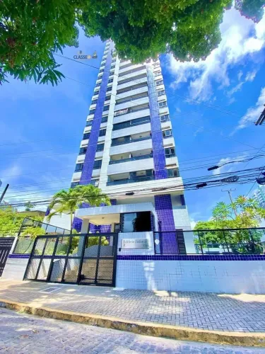 Apartamento à venda no EDIFICIO JATIUCA - RUA JOSÉ NUNES DA CUNHA, PIEDADE, Jaboatão dos G