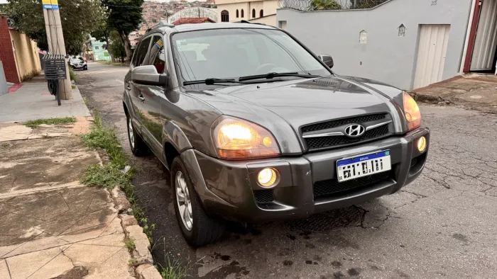 Hyundai Tucson 2.0 16V Flex Aut. 2015