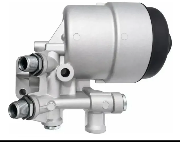 Carcaça do filtro diesel motor Mercedes OM 904 906 924 caminhão  915 1418 ônibus 1417 1722