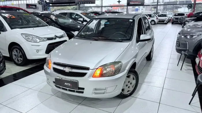 Chevrolet Celta Spirit/ LT 1.0 MPFI 8V Flexp. 5P 2014