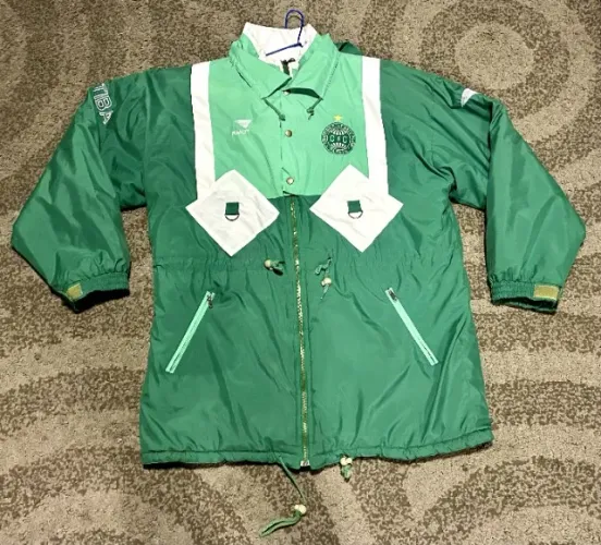 jaqueta do coritiba antiga