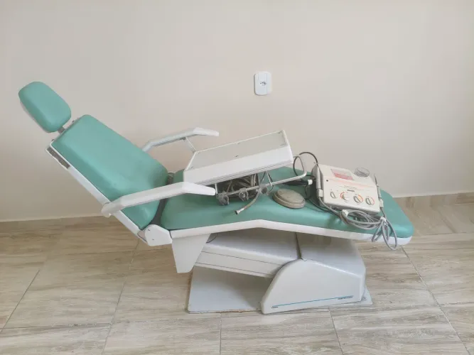 Cadeira de Dentista+ultra-som Dentário 