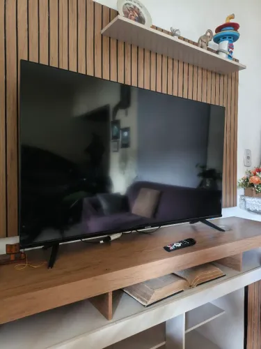 Tv Aiwa 50 polegadas tem som, sem imagem, 3 nos