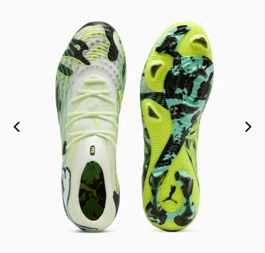 Chuteira puma ultimate future 9 creativity profissional