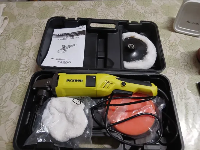 Politrix angular 1400wts potência 6 velocidade 300$