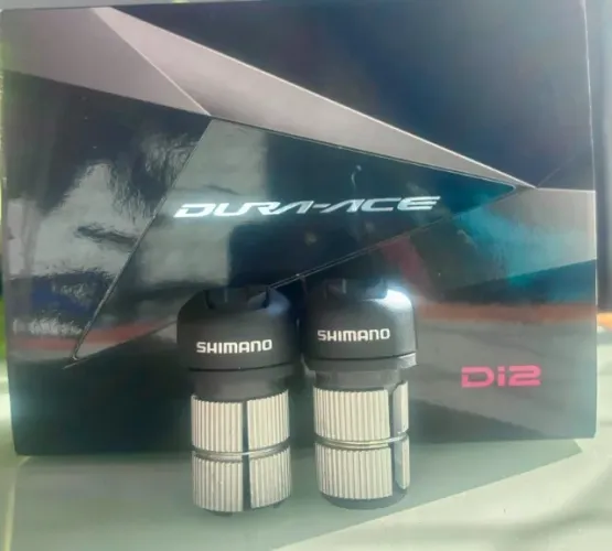 Botão Do Trocador Shimano Tt Dura-ace Di2 Sw-r9160 2x11/12 Preto