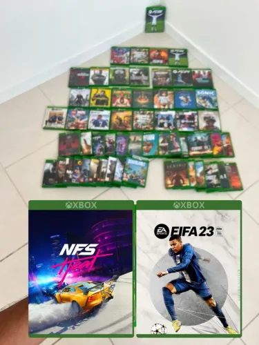 Jogo xbox one series heat fifa23 