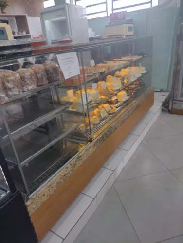 Balcão de padaria