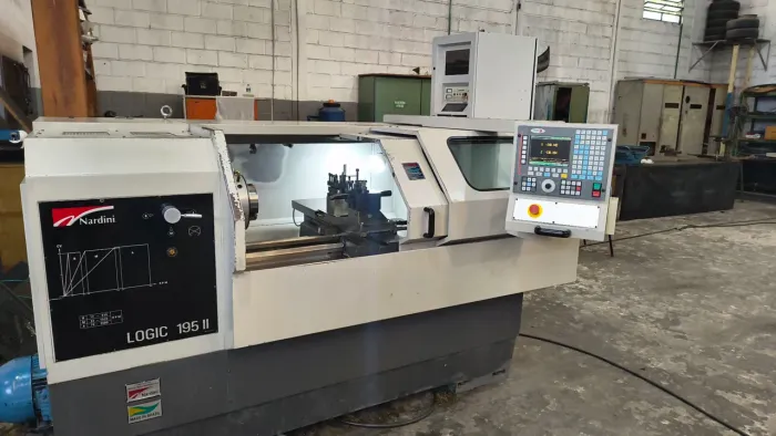 Torno CNC Logic 195II FAGOR