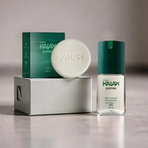 Kit Presente Natura Kaiak Aventura Masculino