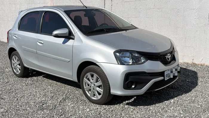 Toyota Etios X Plus 1.5 Flex 16V 5P Aut. 2019