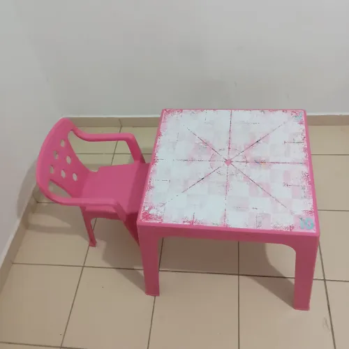 Mesa infantil 