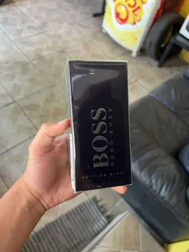 Perfume Hugo Boss *Lacrado*