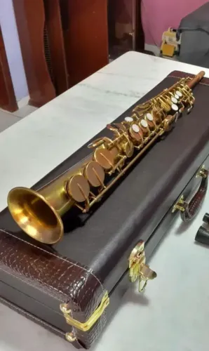 Sax soprano weril Master tipo Mark VI