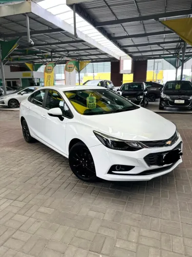 Chevrolet Cruze LT 1.4 16V Turbo Flex 4P Aut. 2017
