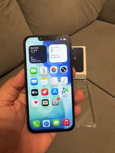 iPhone 13 128gb Preto. Leia o anúncio.