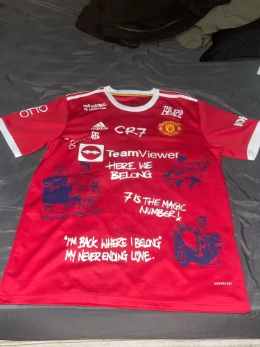 Camisa Manchester United Cristiano Ronaldo Especial GG