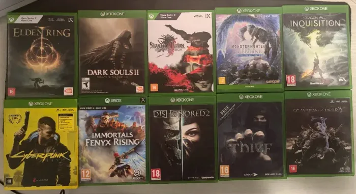 Lote de jogos Xbox (desconto se levar todos!)