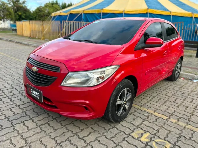 Chevrolet Onix Hatch LS 1.0 8V Flex Power Mec. 4P 2015