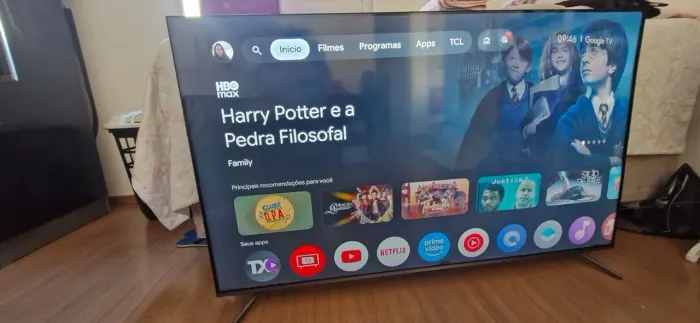 Smart Tv C645 Qled 55 4k