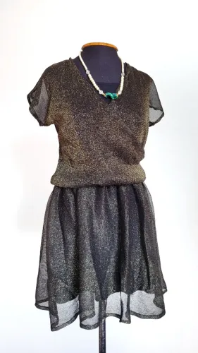 Vestido Soltinho Curto World Fashion, Veste P, Perfeito Estado