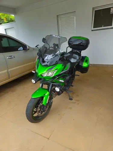 Moto Kawasaki Versys 650 Tourer