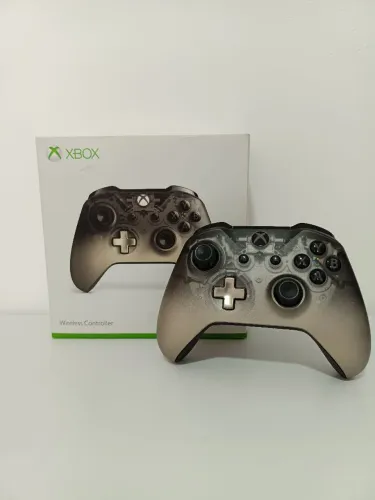 Controle xbox Phantom black 