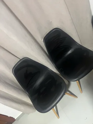 2 Cadeiras Charles Eames Eiffel