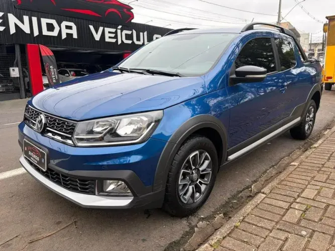 Volkswagen Saveiro Cross 1.6 T.flex 16V CD 2022