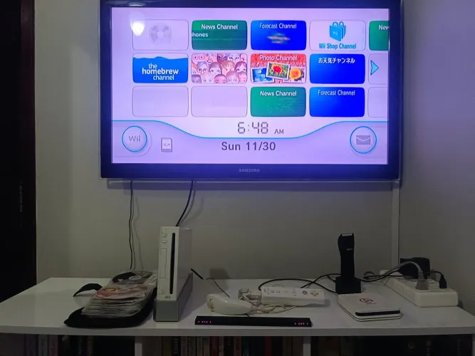 Nintendo wii desbloqueado