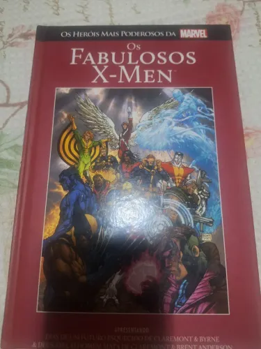 Fabulosos X-men Salvat Vermelha