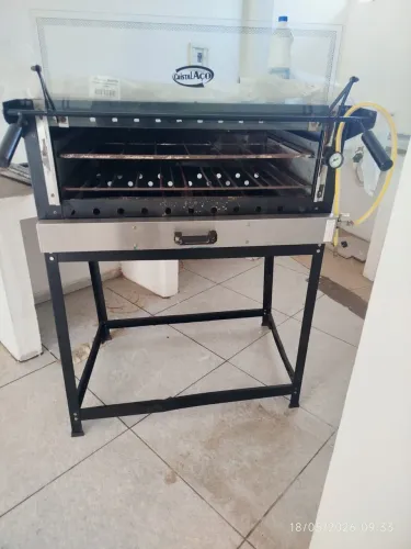 Forno a gás para pizzas