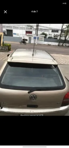 Volkswagen Gol Geração III Plus 1.0 MI 16V Gasolina Mec. 2P 2001