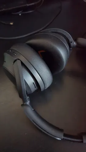 Headphone QCY H3S Bluetooth ANC - 7 Meses Garantia (Estado de Novo)
