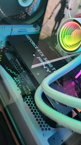 RTX 5060TI 16GB - Troco no PS5 SLIM com volta.
