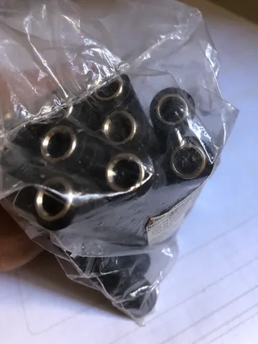 Kit$ com 10 adaptadores emenda mono P10/ P10 mono fêmea oportunidade!