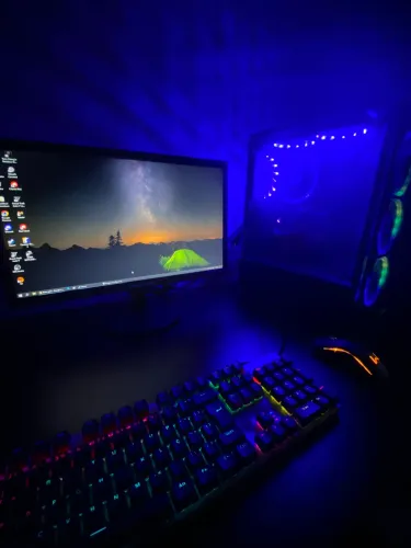 PC GAMER RYZEN 5 + GTX 1060 TI - SUPER BARATO PRA SAIR LOGO