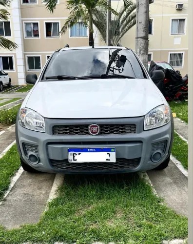 Fiat Strada Working 1.4 MPI Fire Flex 8V CS 2018
