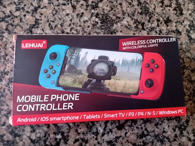 Vendo ou troco gamepad 