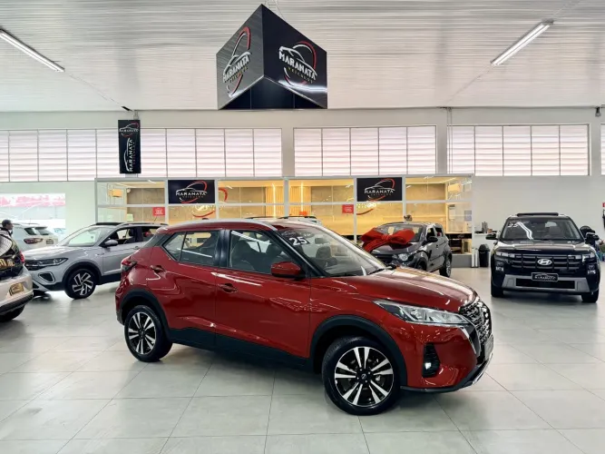 Nissan Kicks Sense 1.6 16V Flex AUT 2025