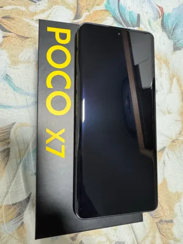 Poco X7 256GB na garantia (com nota)