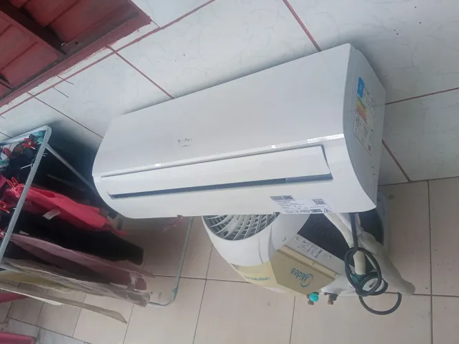 Higienização e instalação de arc