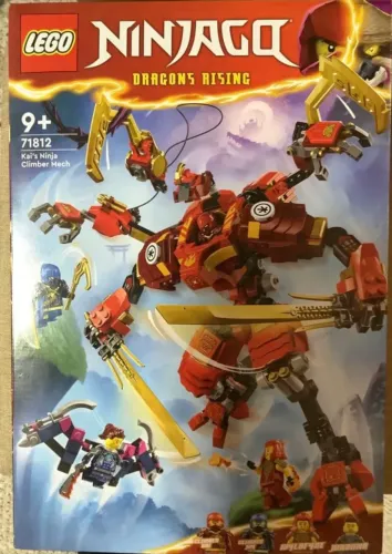 Lego Ninjago 71812 - Kai's Ninja Climber Mech