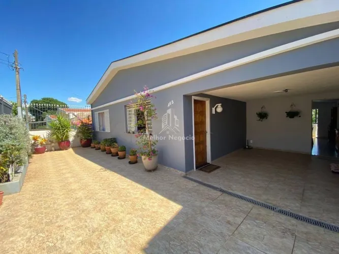 Casa à venda em Campinas, Jardim Leonor, com 3 quartos, com 111 m²