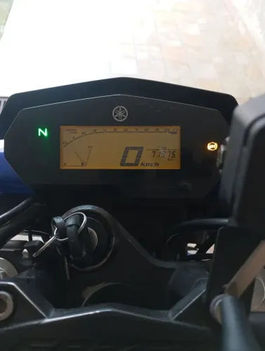 Fazer 250 top pegar e andar