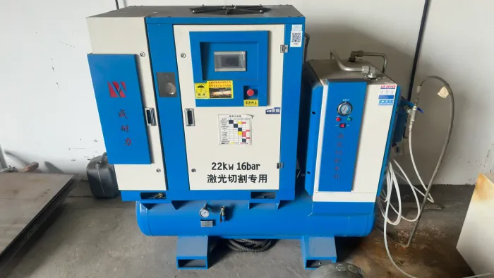 Compressor Parafuso Novo 30hp 22kw 16bar