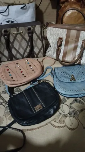 Bolsas e Sandálias