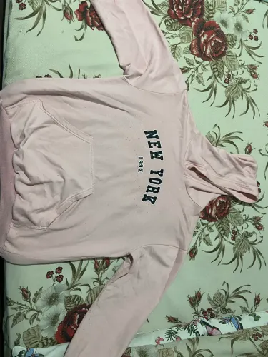 Moletom Feminino Rosa Tam. G