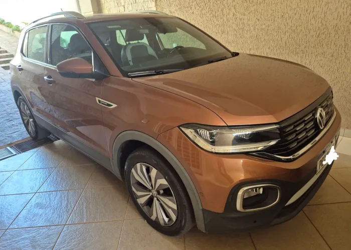 Volkswagen T-Cross Highline 1.4 TSI Flex 16V 5P AUT 2020