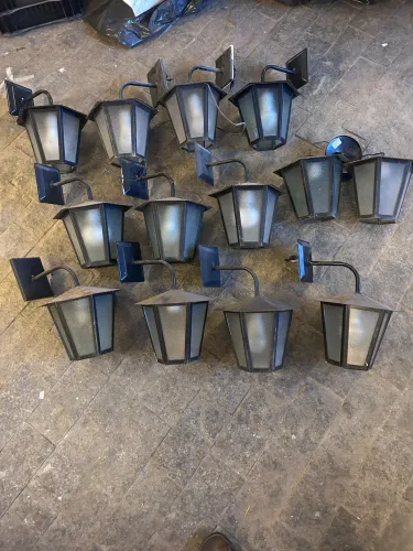 Arandelas coloniais ( kit completo)